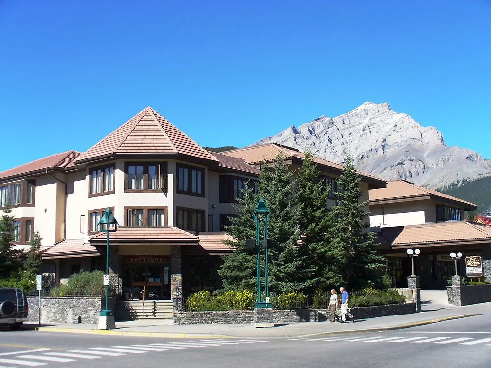 Elk + Avenue Hotel Banff 3*,  Kanada
